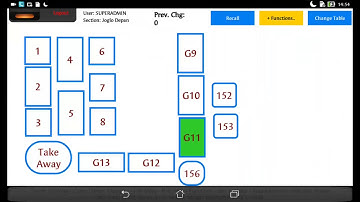 Diskon voucher, FOC, Diskon Set Subtotal Mesin Kasir Android POSNDROID XA10