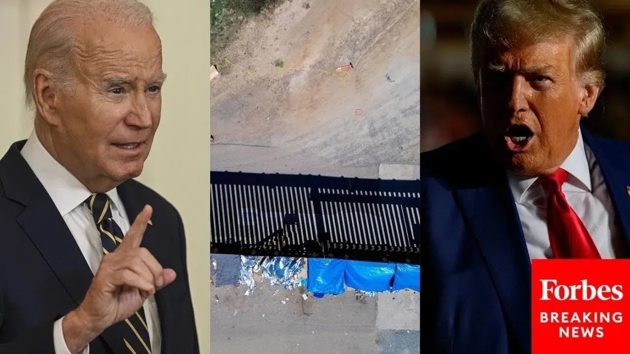 Trump Torches Biden Over 'Migrant Crime' And Border - YouTube
