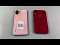 Xiaomi Mi 11 Lite vs iPhone XR