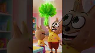 👉 Veggies Nahi Khayi toh Yeh Kya Ho Gaya?! 😲 Mimi ke Haath Kaam Karna Band!  Hello Pofy