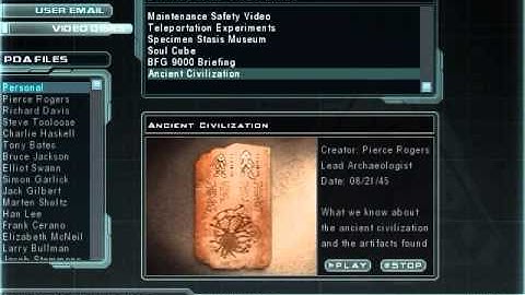 Doom 3 - Video Disk 13