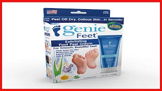 Ontel Genie Feet Exfoliating Foot Peel Cream, 4 Ounce screenshot 4