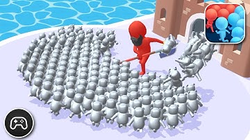 Count Masters - Gameplay Walkthrough Part 29 - Basic Solution Levels 209-214 (iOS, Android)