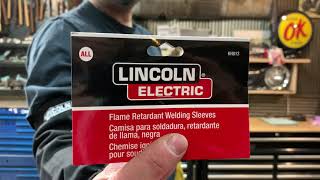 Lincoln Electric Welding Sleeves