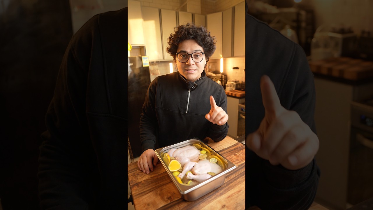 ما هو محلول نقع الفراخ وما أهميته؟ #وصفات_وجدي