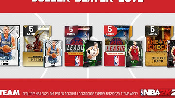 🚨*NEW* NBA2K20 LOCKER CODE FOR MYTEAM 🚨