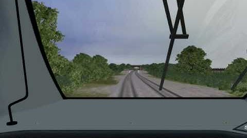 CrossCountry Voyager on Rail Simulator
