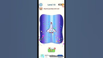 Dop 2 level 384|Help the spaceship avoid crash.#dop2 #mobilegamerpro #battleroyalegame #gaming