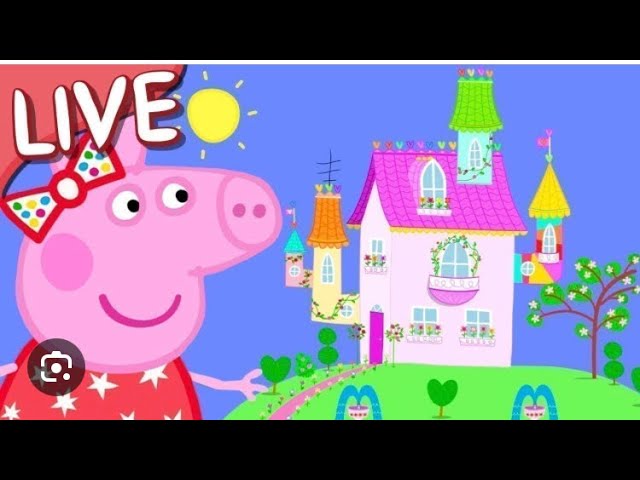 Peppa Pig Tales 👚 Peppa & George Play Dress Up 👕 BRAND NEW Peppa