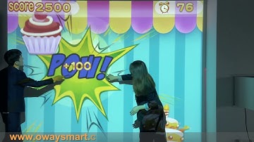 Oway portable interactive whiteboard devices finger touch and pen touch