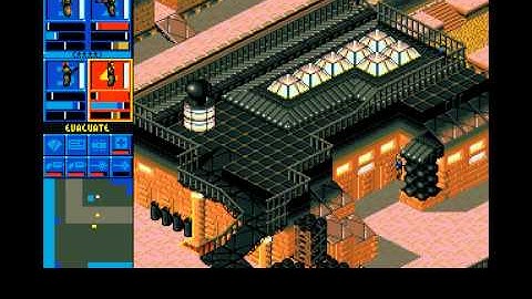 TRISTAR Retro Gaming - AMIGA - Syndicate Complete Part - 4 - HQ Capture.