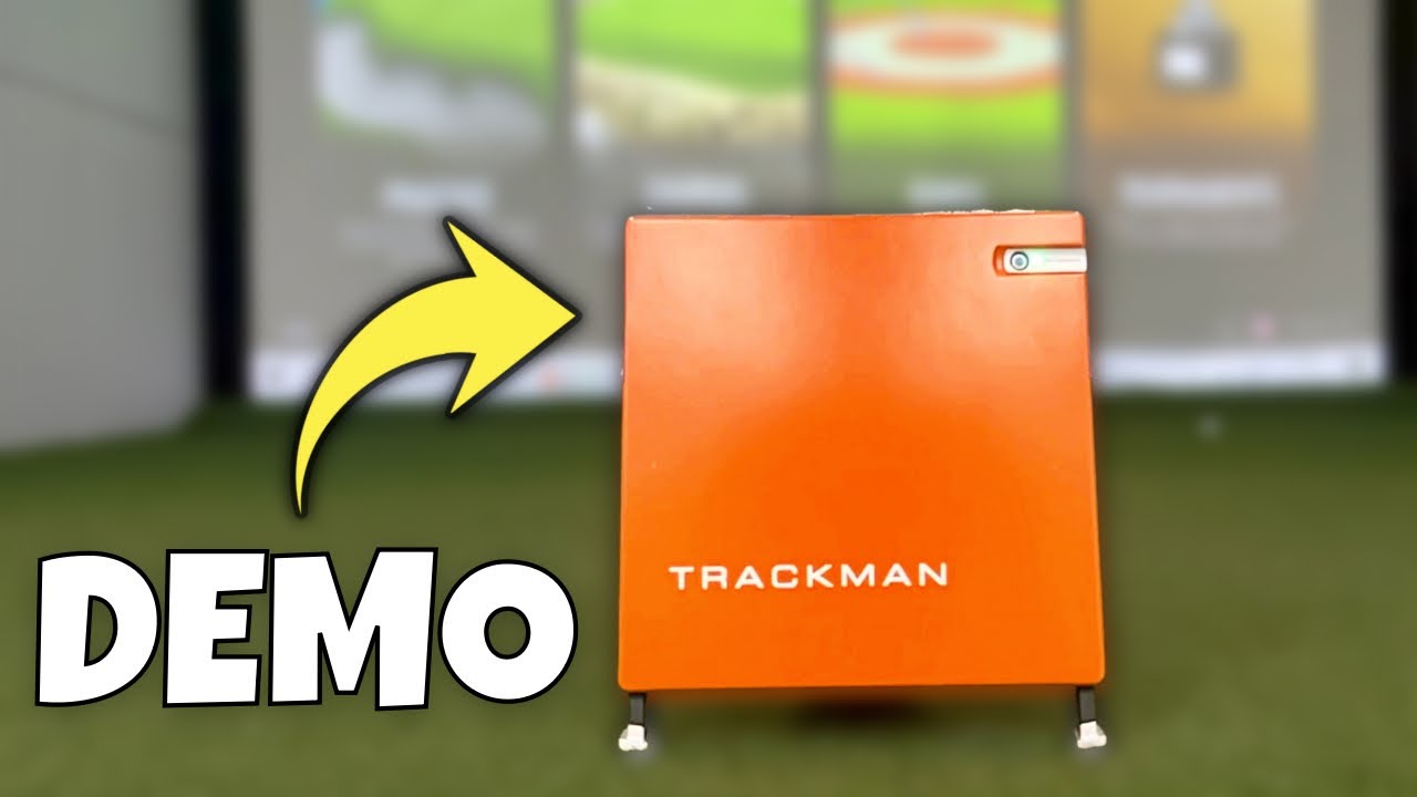 Trackman 4 Launch Monitor and Golf Simulator Full Walkthrough