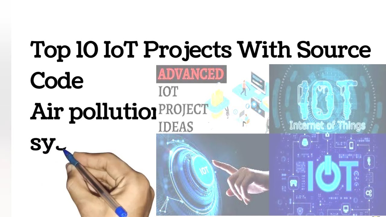 Top 10 IoT project ideas #iot - YouTube