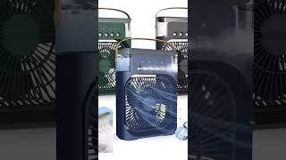 گرمی میں ٹھنڈی ہوا کا مزہ اب ہر جگہ!Portable Air Conditioner Fan 5 in