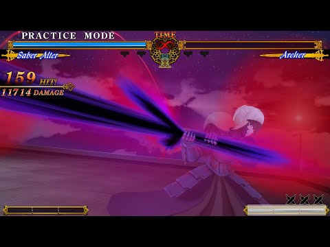 [Fate/UC PSP] Saber Alter's "ToD"