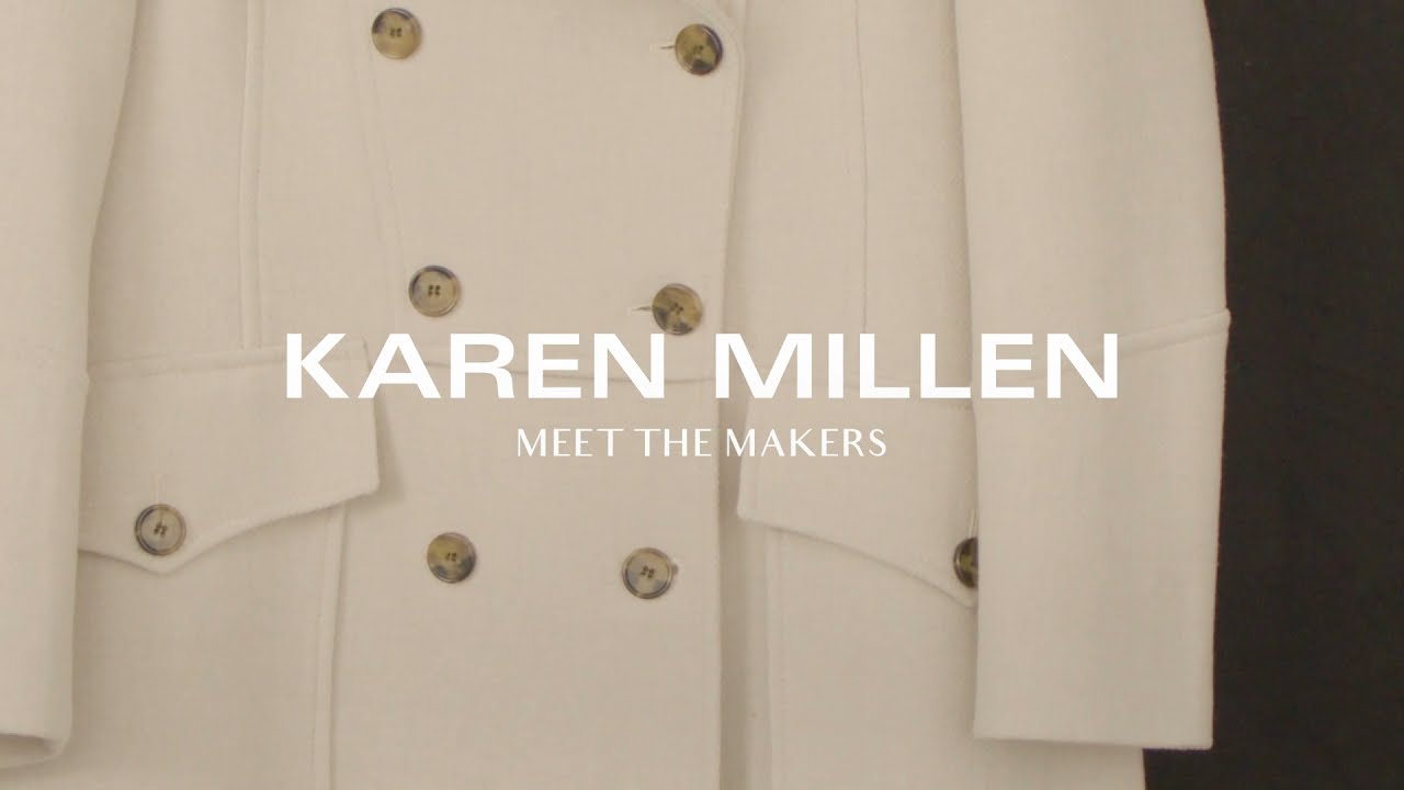 How It’s Made: Manteco Wool Coats | Meet the Makers | Karen Millen
