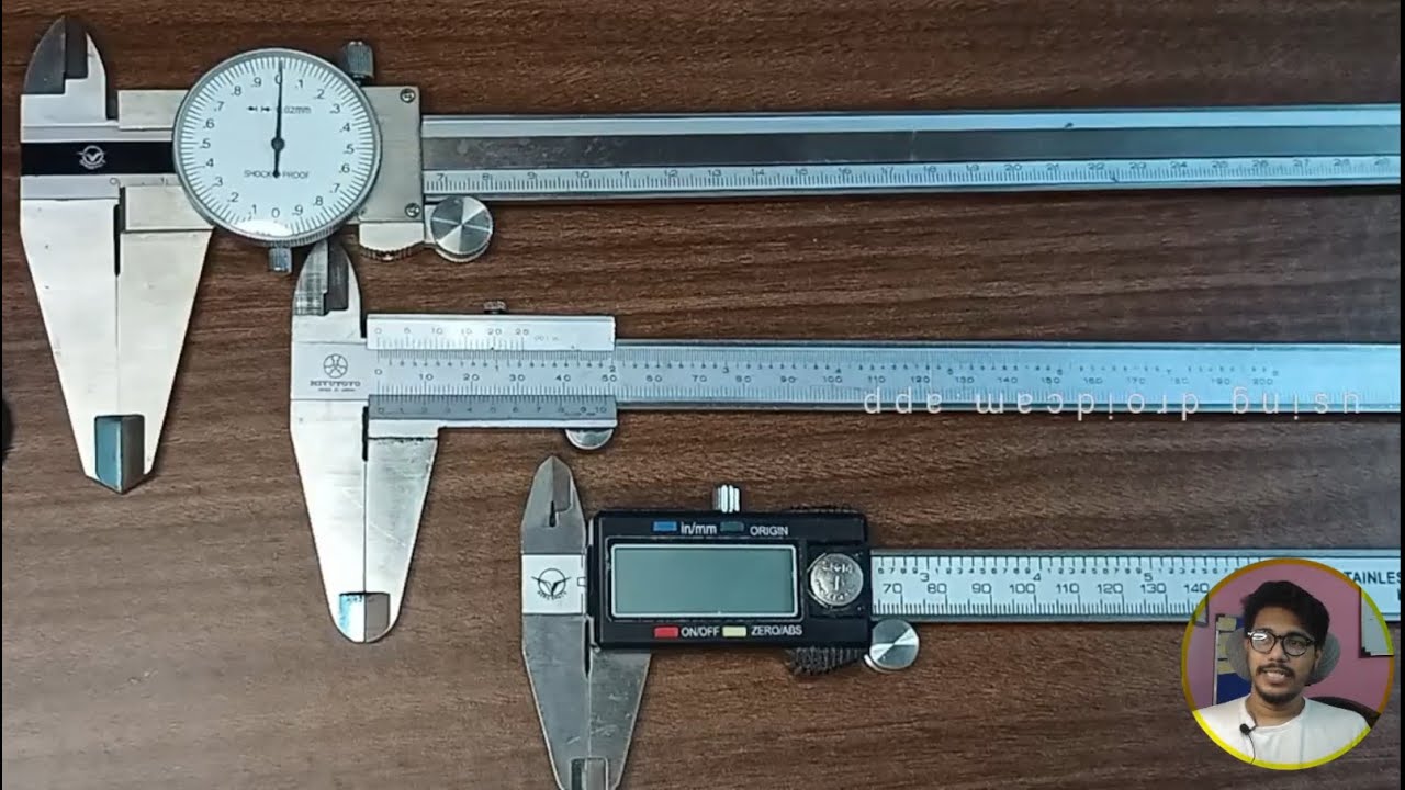 How to read vernier caliper in (HINDI) 