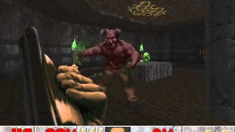 Final Doom: TNT Evilution - Map 23 "Lunar Mining Project" - UV-max