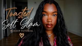 Toasted Soft Glam Makeup Tutorial | SUMMER EDITION