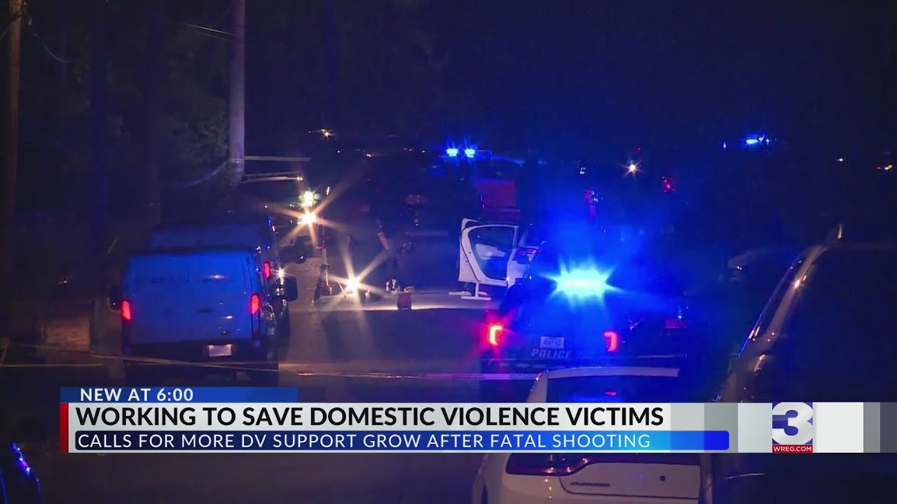 2 killed, 1 critically injured in domestic violence shooting - YouTube