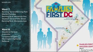 What is the 'Families First DC' program and how can it help low income families?