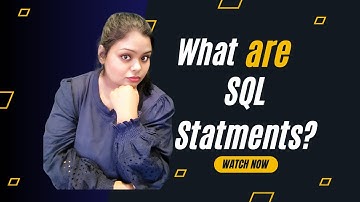 3. What NO ONE Tells You About Mastering SQL Statements ?