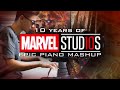 Marvel studios epic piano mashup  10 years of mcu special piano coversheetsmidi