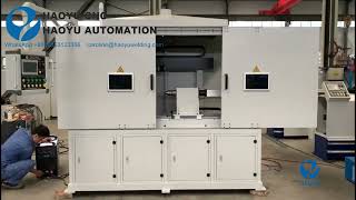 2022 HAOYU new type hydraulic cylinder automatic welding machine