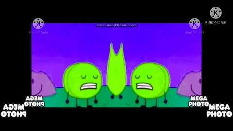 BFDI VS BFDIA - Battle crying in Conga Busher 3.0