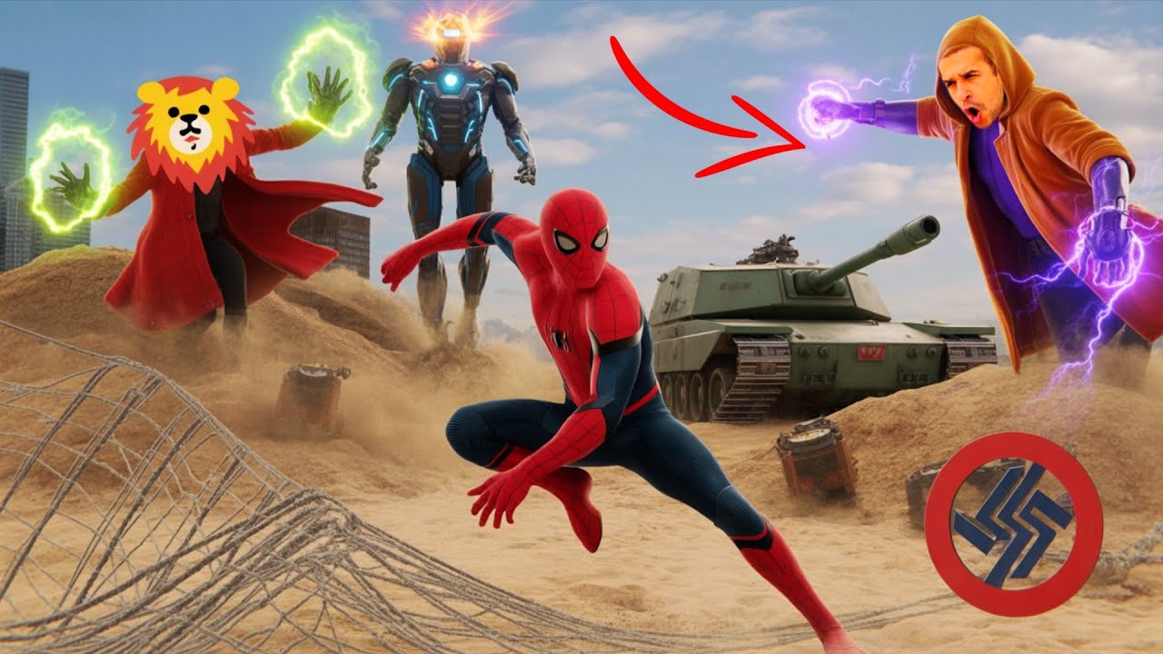 فيلم (النينجا الخارق ضد عصابه القناع)\مصطفى نجيب