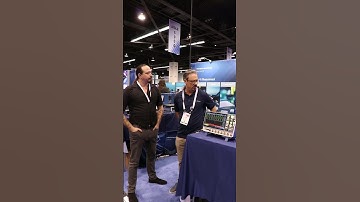 Ken Briodagh & Adam Frisius, Rohde & Schwarz, at #embeddedworldnorthamerica #ewNA25 #embeddedworld