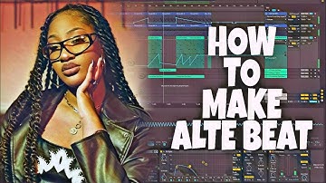 How to make alte/afro pop type beat. (ableton live, fl studio and logic Pro)