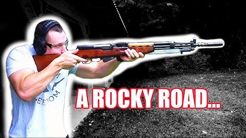 Cover Image for Yugo SKS Review, A Rocky Road...