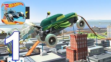 Hot Wheels Race Off Gameplay Walkthrough Part 1 (IOS/Android)