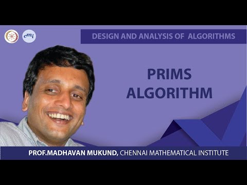 Prims Algorithm