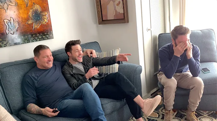 Brandon Stansell reacting to Hometown (CMT Premiere)