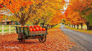 Beautiful Autumn Relaxing Music 🍁 Gentle Tunes to Calm the Soul, Stop Overthinking & Relieve Stress