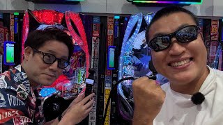 バナナさんのパチンコデビュー配信