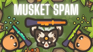 Taming.io - Musket Spam Is Disgusting (ft. Star Knight & It