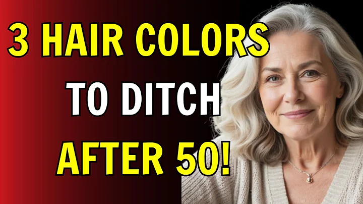3 Hair Colors That Make You Look Older and 3 That Bring Out Your Glow! Wise Advice for Senior Women