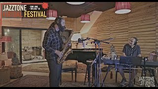 Javier Vercher &amp; Polo Orti Duo live from Jazztone Studios