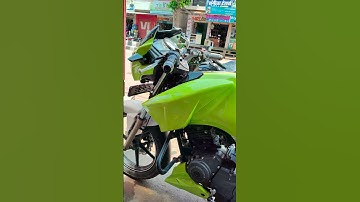 Apache Bike modified #bike #apache #180 #rajasthan #india #reels #shorts #video #viwes #trend