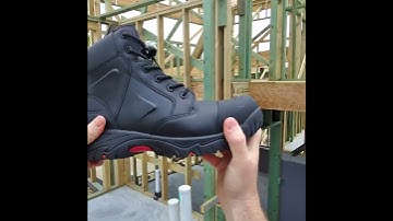 If your workboots twist too much they might be straining your feet and causing foot pain