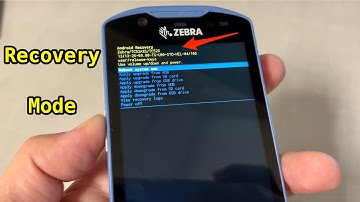 Zebra TC52 Android Recovery Mode