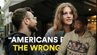 AMERICAN REACTS TO Why Do The British Look Down on Americans?