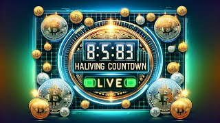 Bitcoin Halving Countdown Live