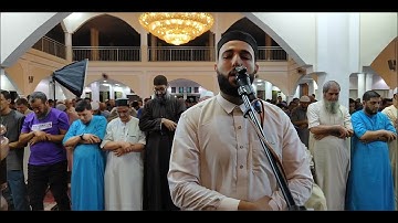 القارئ نصر الدين نعناع  الجزائري حفظه الله مسجد أبي ذر الغفاري بلدية الحراش صلاه العشاء  2024/10/13