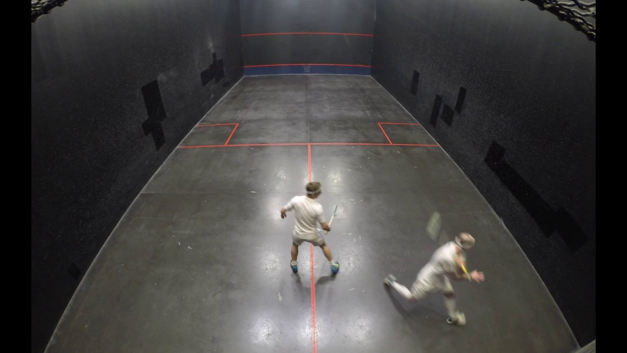 2017 US Open Singles Championship at The Detroit Racquet Club - YouTube