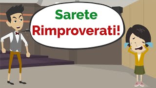 Il Riferimento! Conversation in Italian (Dialogo Scuola)  ENG SUB