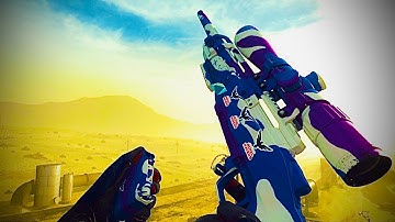 A R700 é DISPARADA a MELHOR SNIPER do CALL OF DUTY MODERN WARFARE !